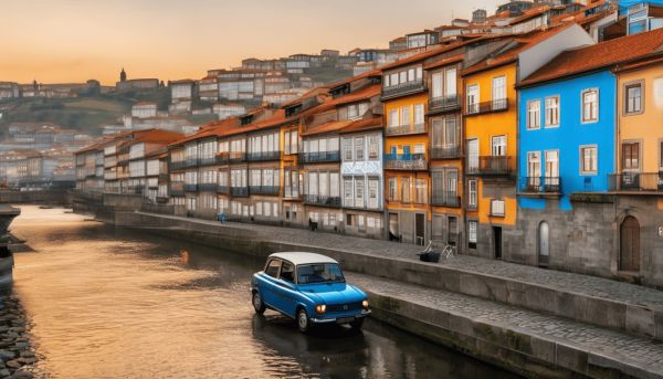 Louez une voiture à Porto pour un voyage inoubliable
