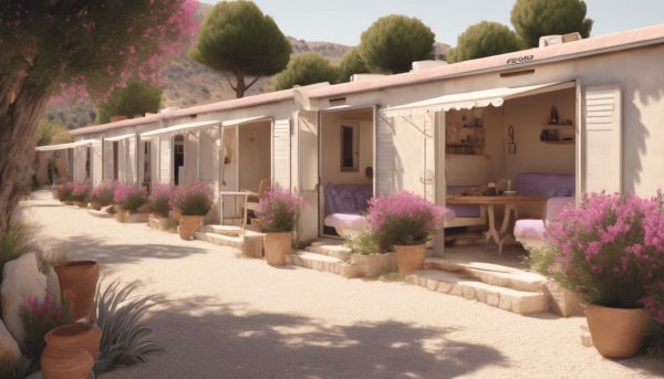 Venez profiter de nos mobil homes dans le Var
