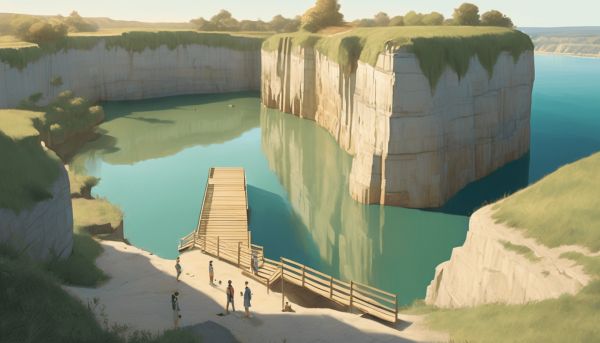 Visiter les carrières de Glay pour découvrir un patrimoine naturel unique