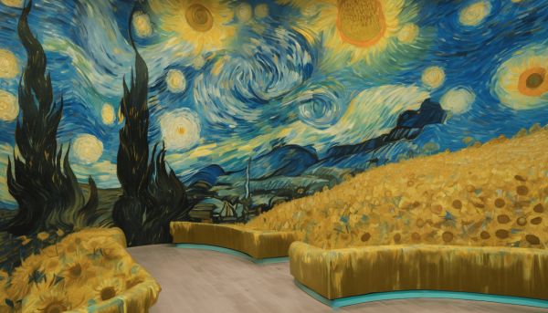 Vivez l’exposition Van Gogh immersive à 360°