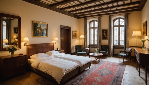 Hôtel de charme à strasbourg : une parenthèse douce à deux